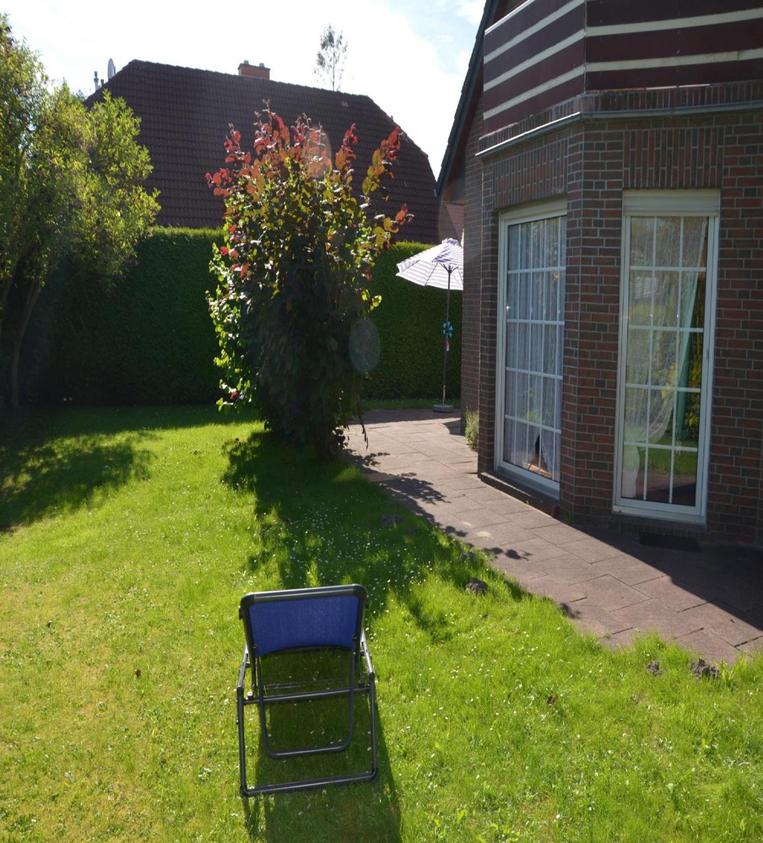 Ferienhaus Galle Hooksiel Exterior foto